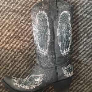 Circle G cowboy boots